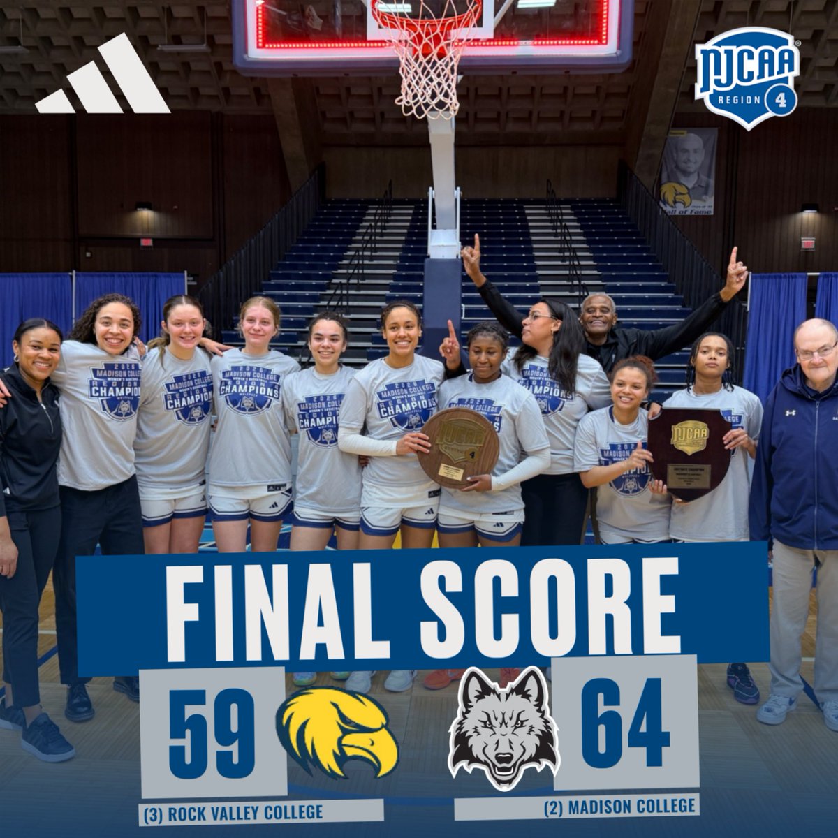 Madison College Women’s Basketball tweet media