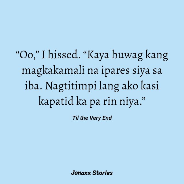 ymilio finally claiming marcella in front of adam and admitted that he really came from marcella's rom. literal na wala siyang pake sayo ngayon, adam. at oo, nagbembangan kami ng kapatid mo at wala ka na don 😝😝 

#JonaxxTTVEKab40