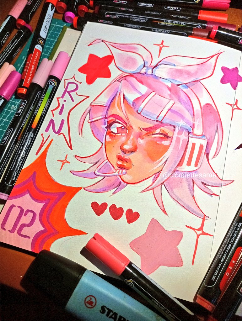 Cloudette (Comissions Open)🌸 tweet media