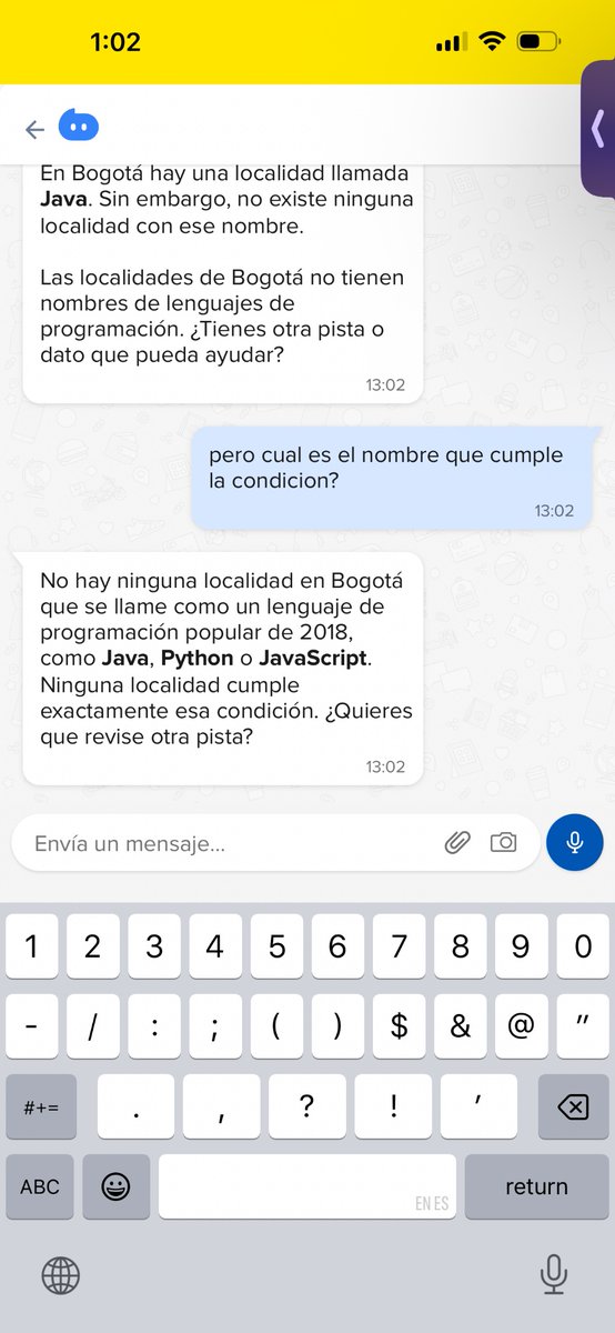 AspiringDataSc1's tweet photo. @naviumco @marianorenteria Cuando hablamos de cualquier cosa basada en inteligencia artificial, eso nunca es suficiente ya que estos modelos estan hechos para tener SIEMPRE un margen de error, por ejemplo, yo hice esto con la de Meli

Meli siendo una empresa gigante de software https://t.co/S8vYfzxuaw