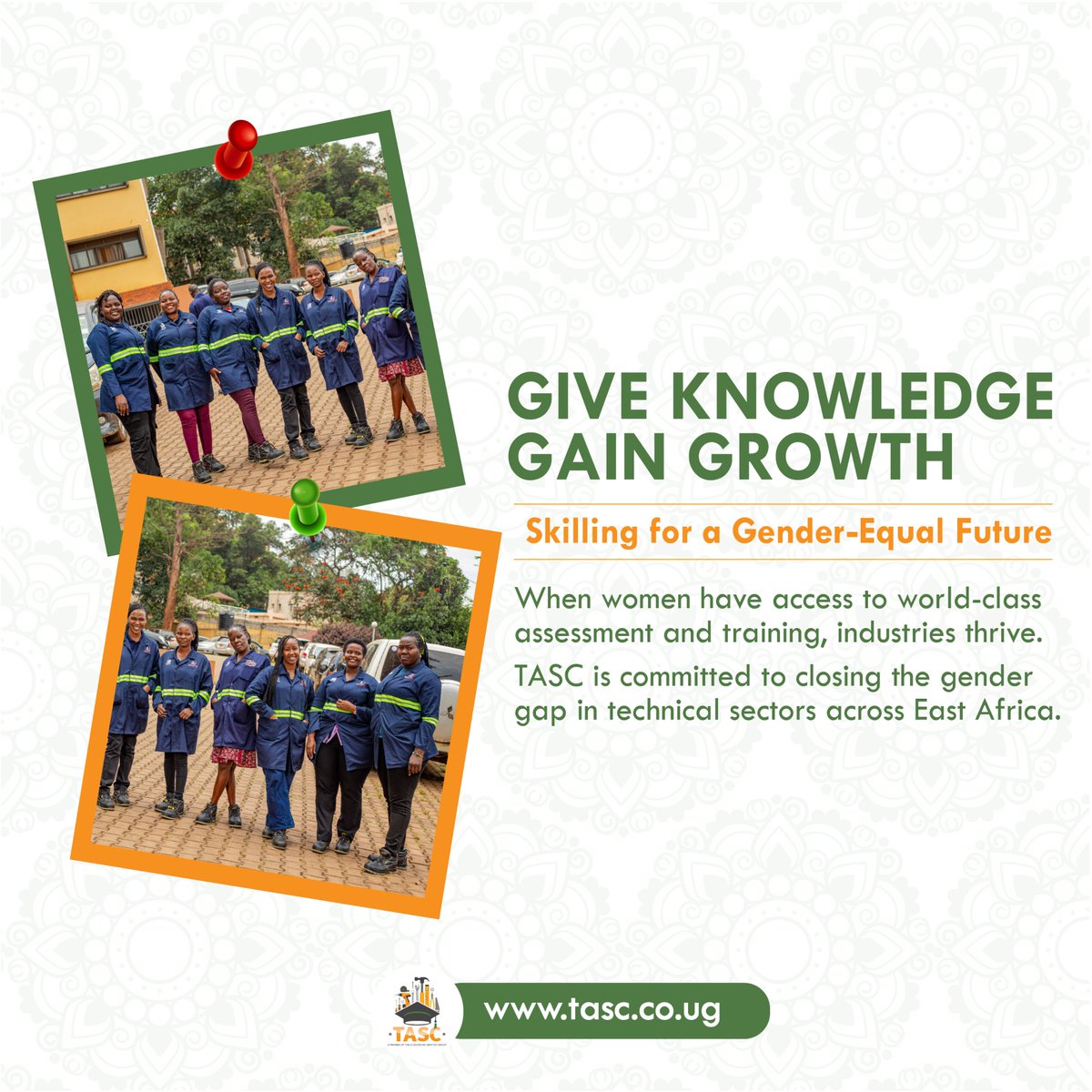 The Assessment & Skilling Centre (TASC) tweet media