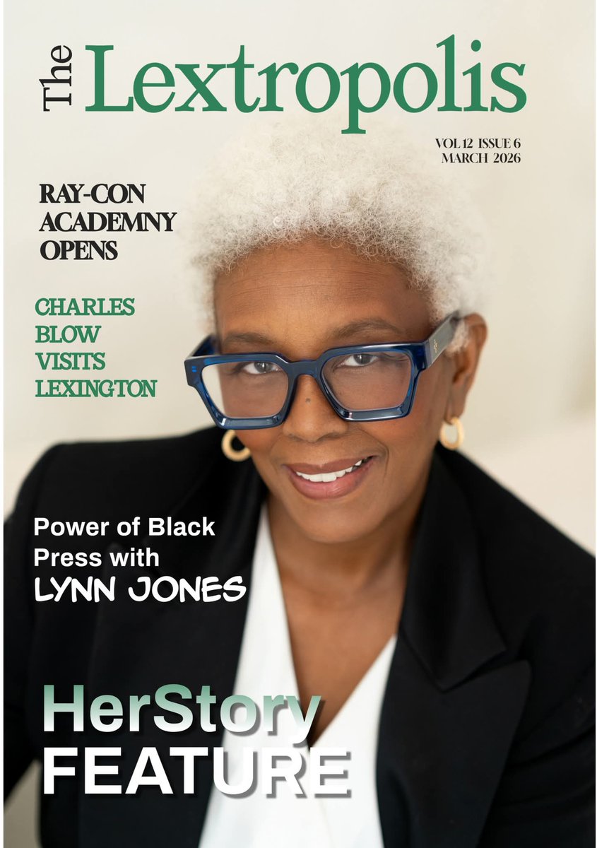 TheLextropolis's tweet photo. Just dropped our March Issue....I am very pleased with this HerStory Edition <3  

Special THANKS to Team Lextropolis 

Link: https://t.co/5V6XxWp0jK 

#TheLextropolis #followus https://t.co/KJFLecKEqF