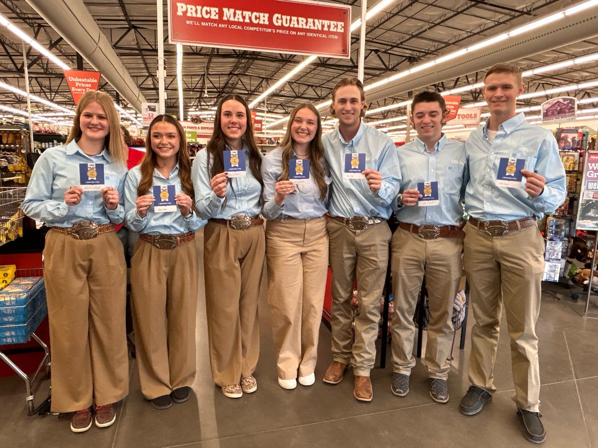 National FFA tweet media