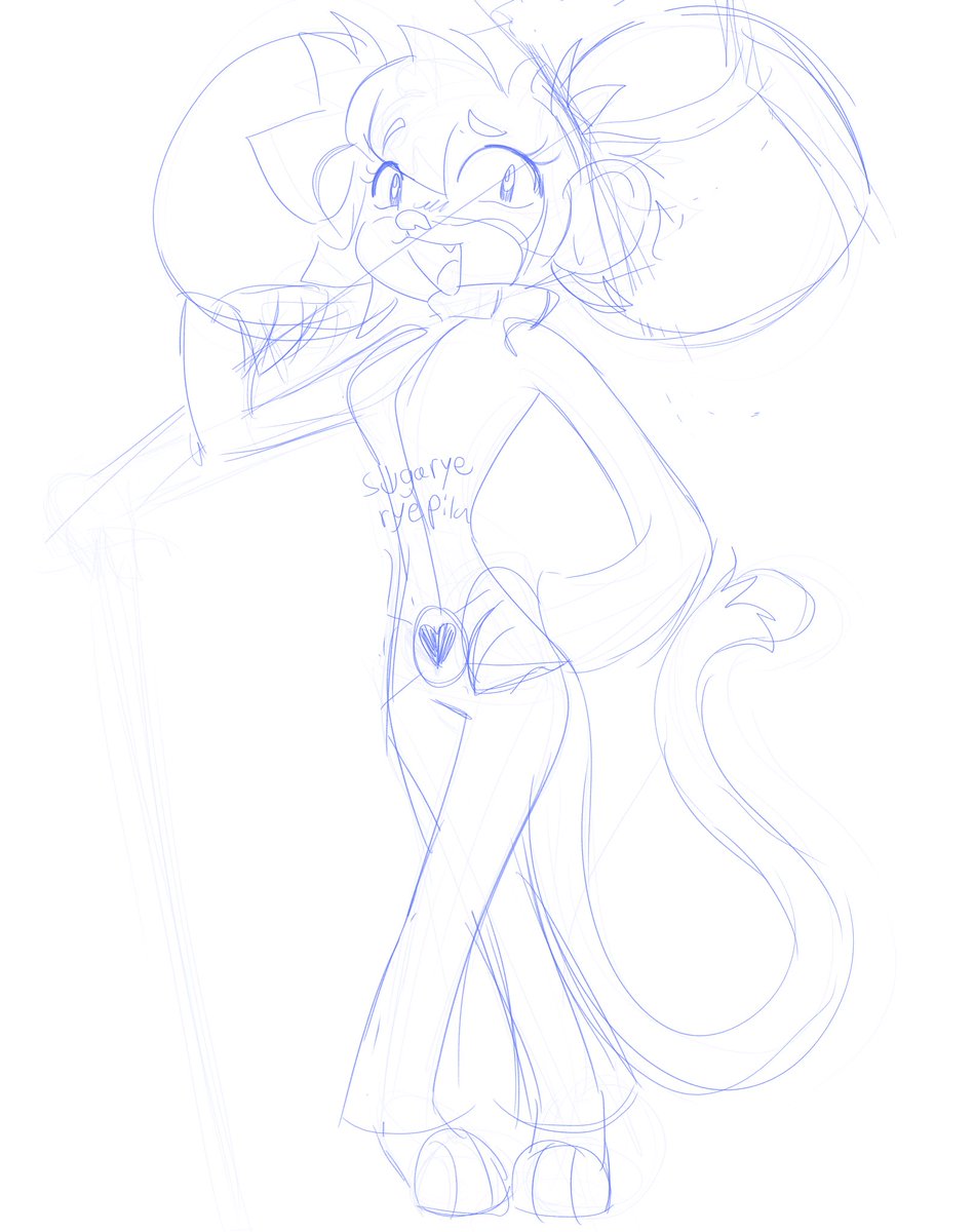 Pielarye's tweet photo. I have another rocket monkeys oc that is supposed to be related to Sam, but IDK what to name her 😪
Please PLEASE give me some ideas for names
————-
#rocketmonkeys #rocketmonkeysfanart #rocketmonkeysoc https://t.co/fuxyoRgR8X