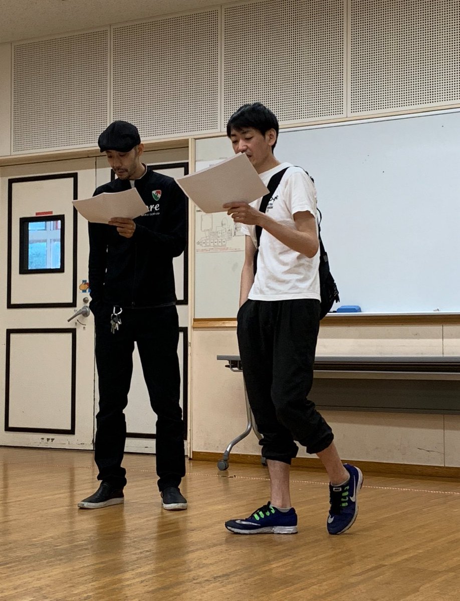 尾米タケル之一座 tweet media