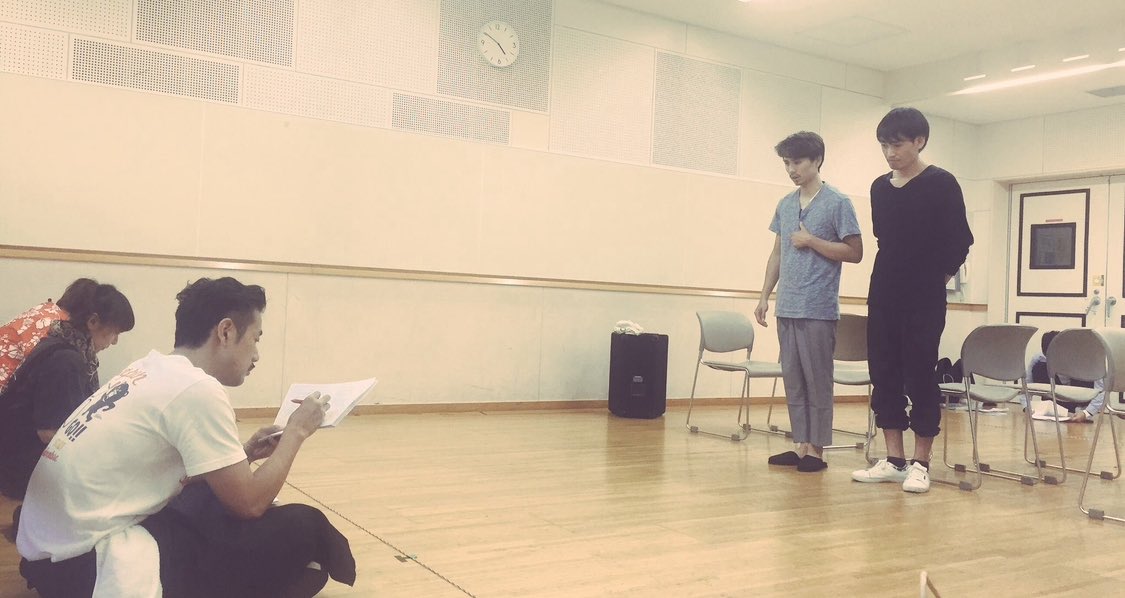 尾米タケル之一座 tweet media