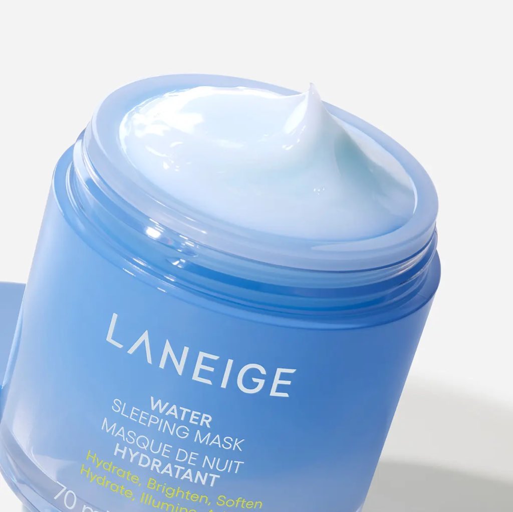 bubbletstores's tweet photo. ⛲️พร้อมส่ง Laneige Water Sleeping Mask_EX 70ml แพ็กเกจใหม่

สูตรปรับปรุงใหม่ เติมความชุ่มชื้นยาวนาน ปลอบประโลมผิวอ่อนล้า และฟื้นบำรุงให้ผิวโกลว์ ตื่นมาพร้อมผิวสดใส ดูสุขภาพดี 

🧺400฿
Exp.2028

#LANEIGE https://t.co/JCiA1z8O0D