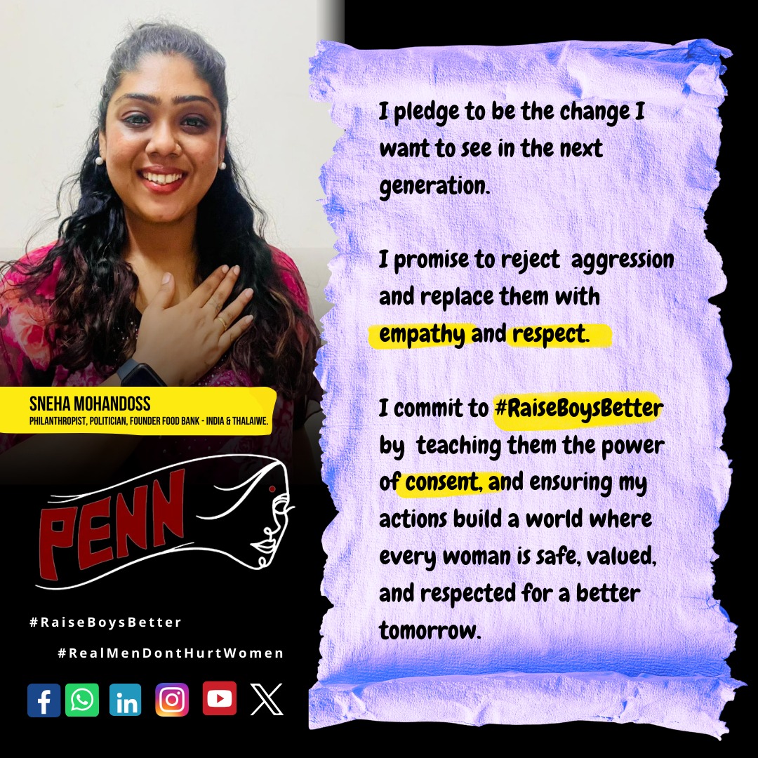 PENN India tweet media