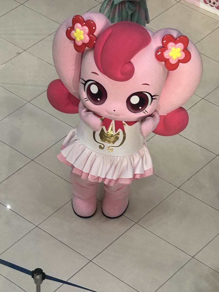 ハチュピン遭遇🩷