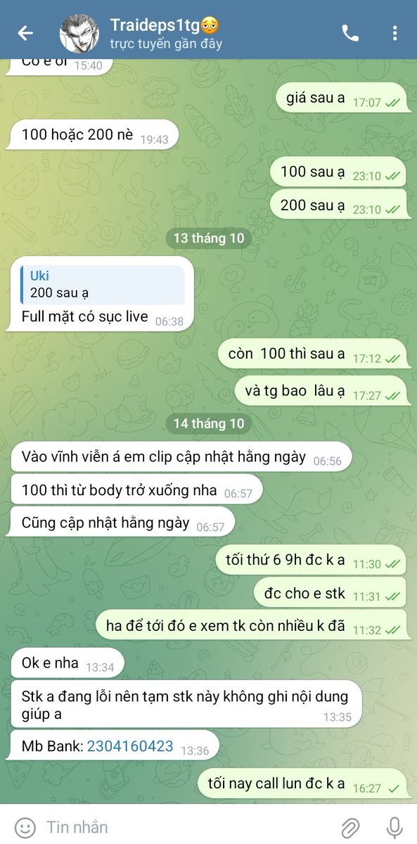 _Wer_TT's tweet photo. @NhatHcutooo @Tammcubu a có đổi 100 cái acc tui cx dí anh nữa https://t.co/9BvPNPVLPq