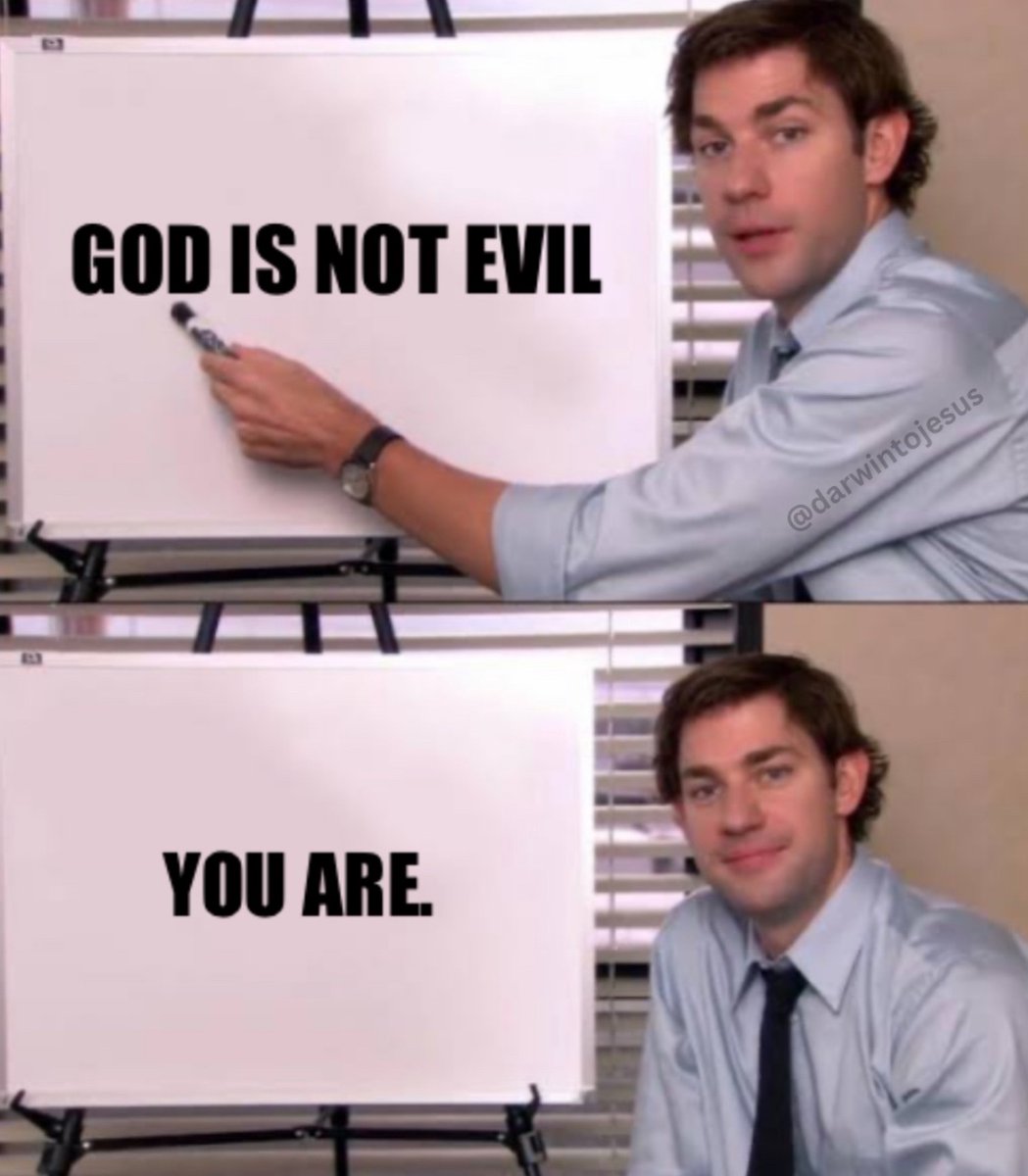 Darwin to Jesus tweet media