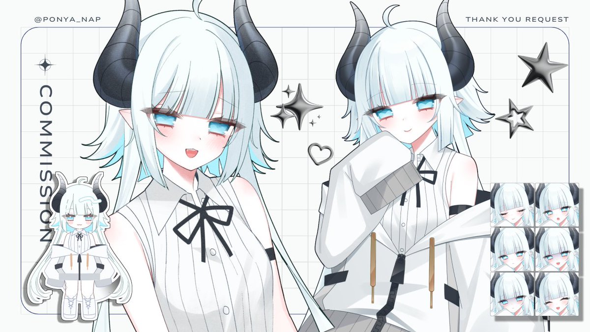 ぽにゃ。 tweet media