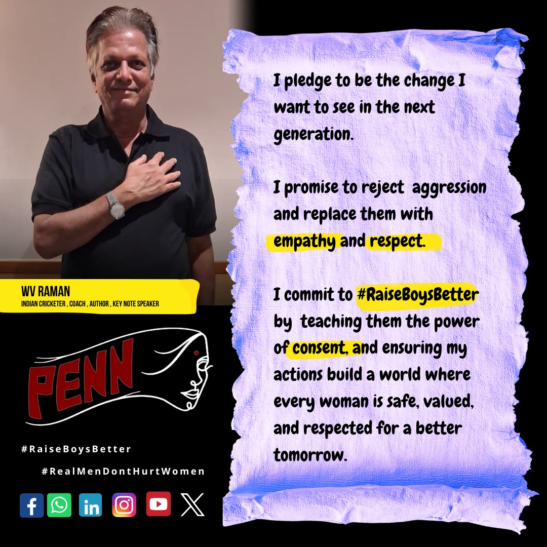 PENN India tweet media