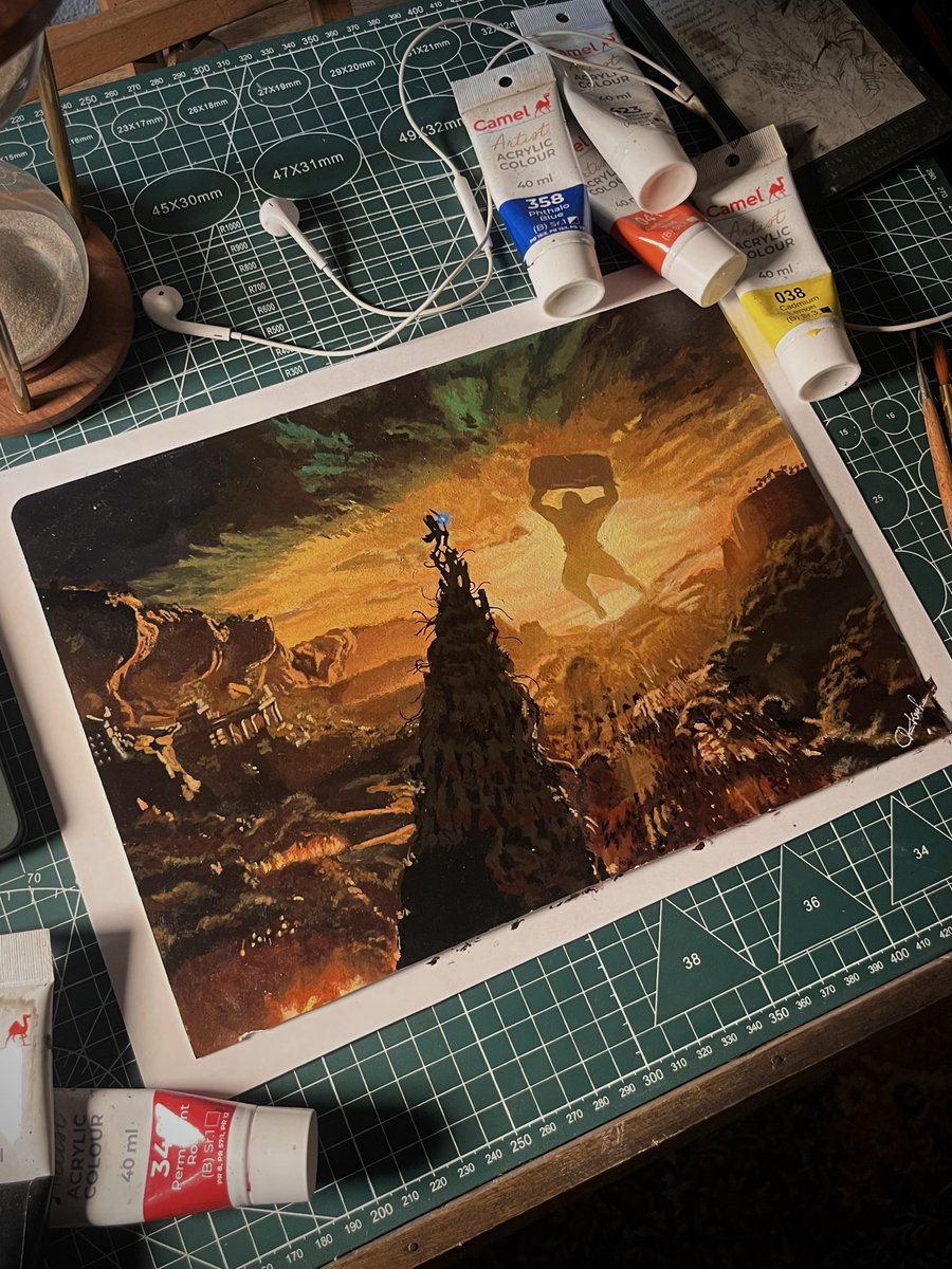 ARTIST 🪓🕸️ tweet media