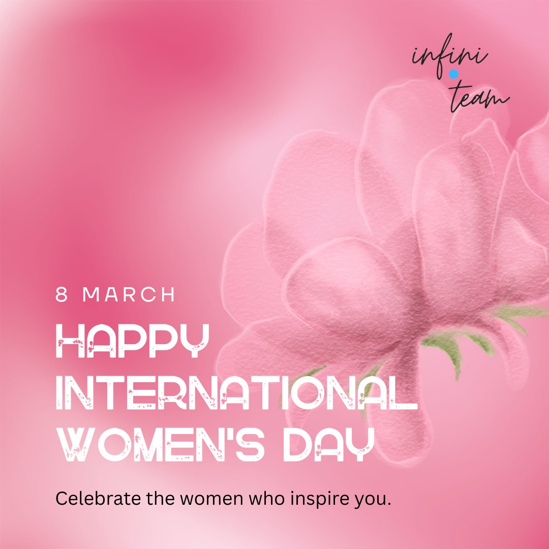 InfiniTeamHQ's tweet photo. #happyinternationalwomensday https://t.co/zs3l95LQdm