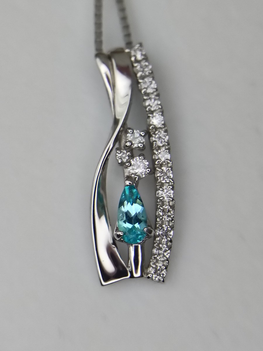 パライバネックレスお迎えしました💎
パライバからしか得られない栄養がある