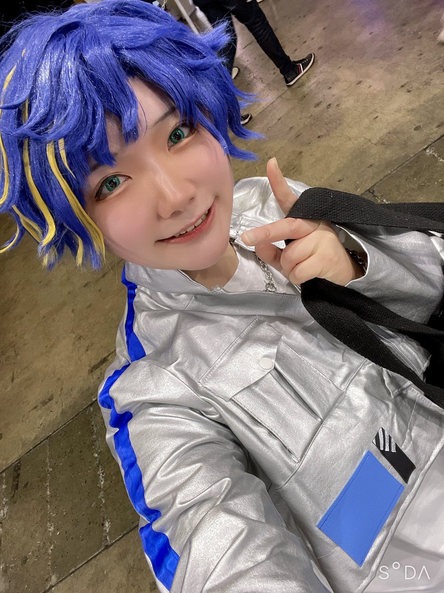 着替えたよ〜！！