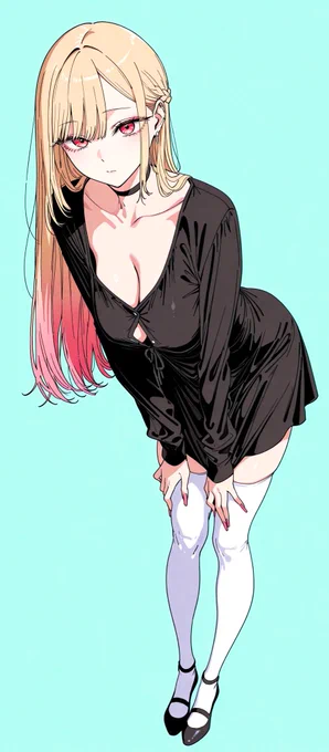 真剣な表情の海夢ちゃん