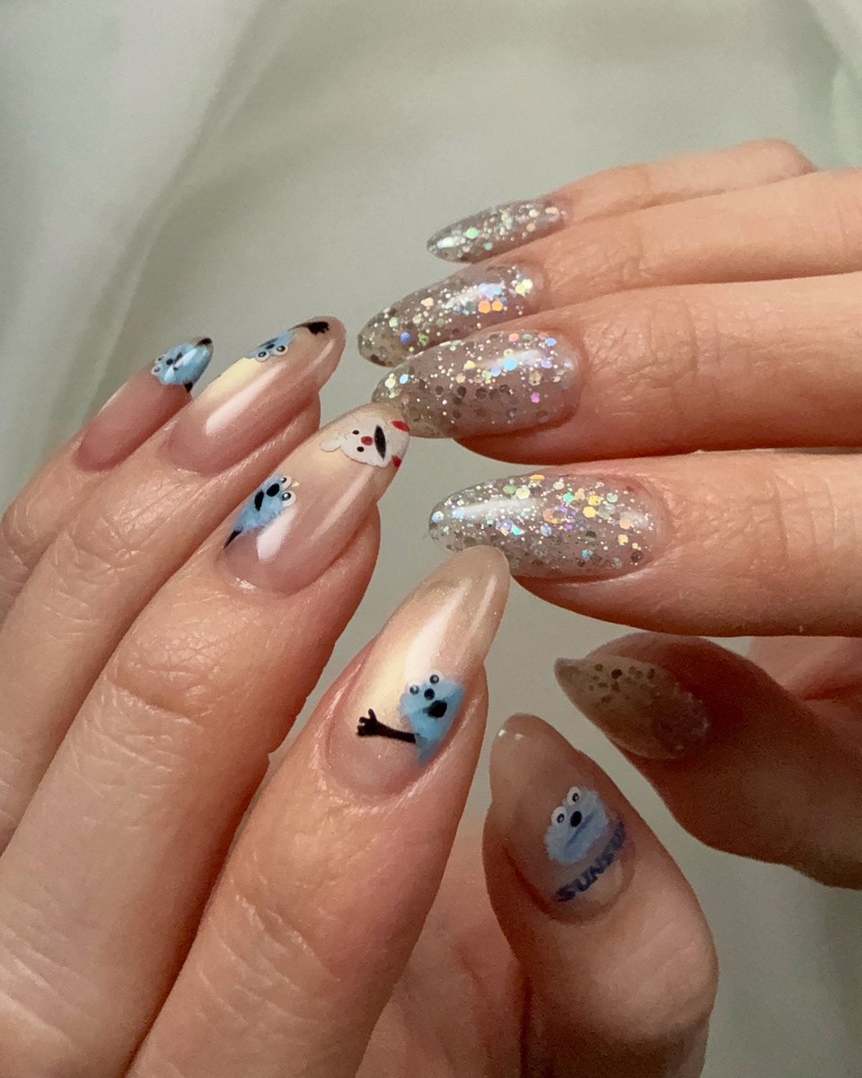 sgo_nail's tweet photo. スンスンネイルとスシローいったときのやつ☺️🍣 https://t.co/ImP7gOlQ4U