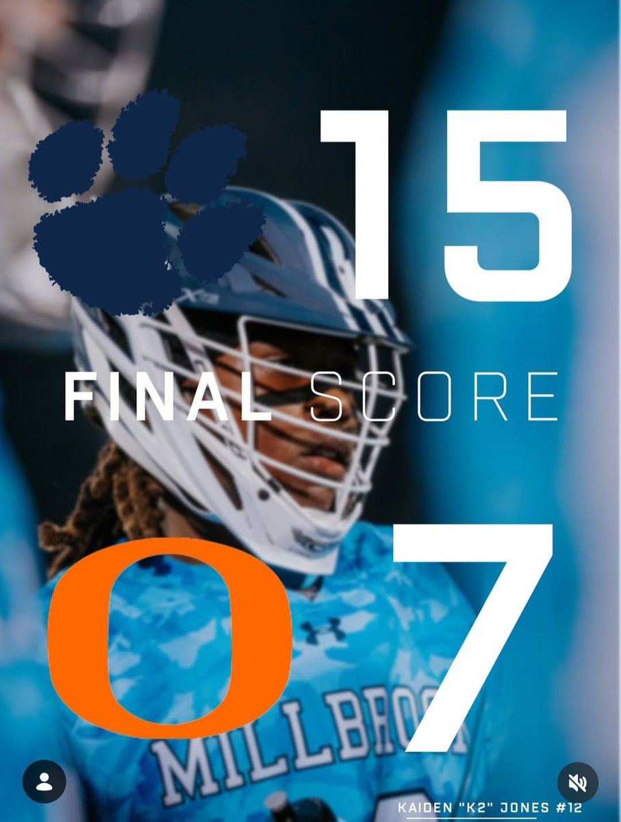 MillbrookMenLax's tweet photo. 🚨 2-0 onto Jordan on 3/11 https://t.co/wZ0vPxacwC