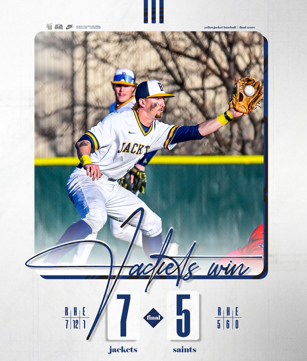 MSUB Baseball tweet media