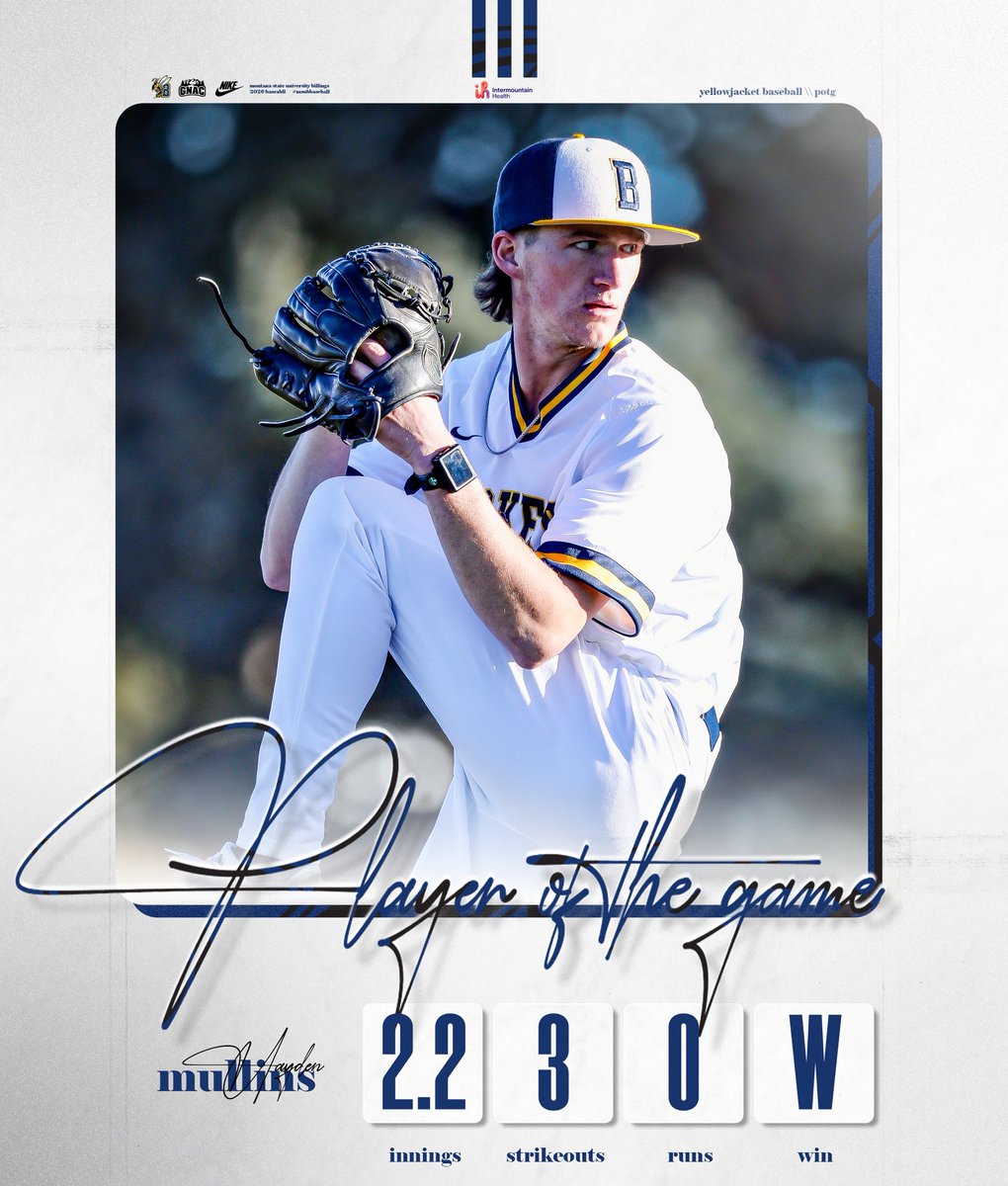 MSUB Baseball tweet media