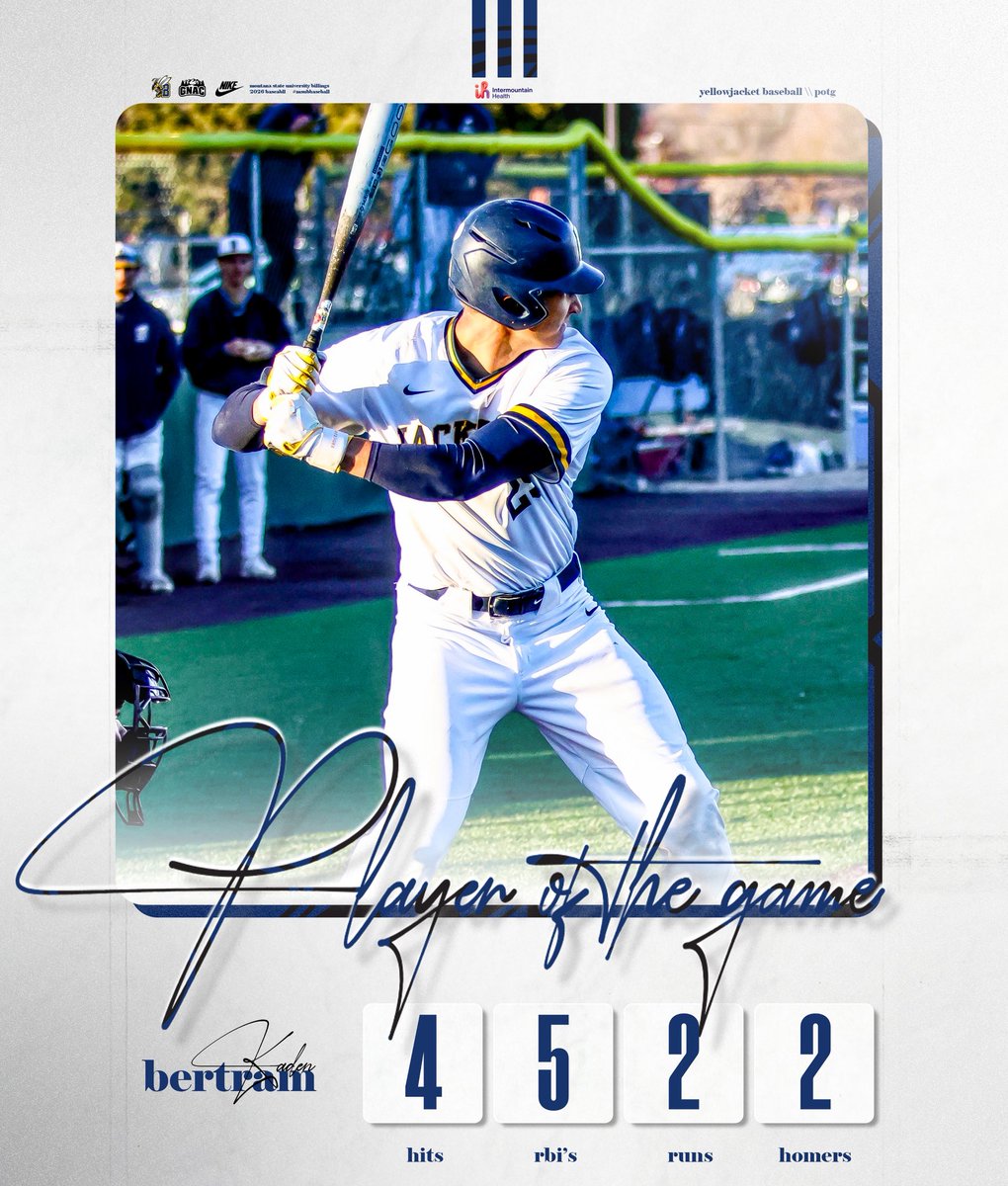 MSUB Baseball tweet media