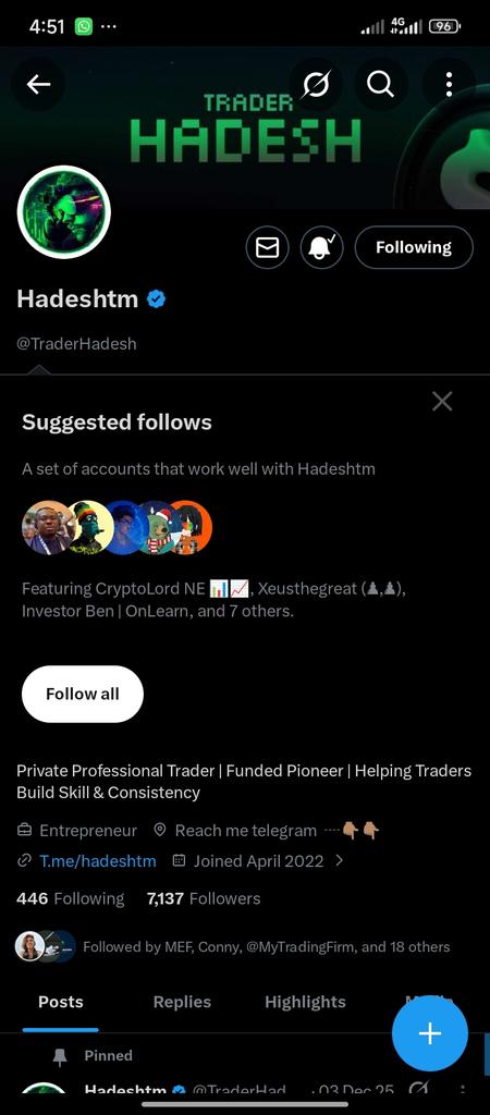 _ibrahimx10's tweet photo. @midrizzy1 @TraderHadesh @Techriztm @Marresecira 2007211311
Kuda MFB
Ibrahim Olanrewaju

Thank you in advance. https://t.co/qxXScSfgM9