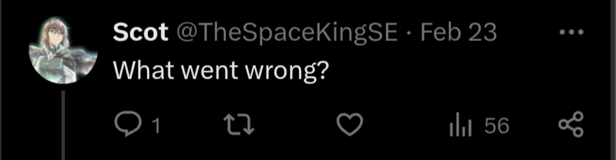 ITS ALIVE
ITS ALIVEEEE 😭😭😭
srs thanks to scot and his friend for helping me (x100 thanks to that guy REALLY THANKS)
my motivation for everything just got a jump back again ❤️‍🩹