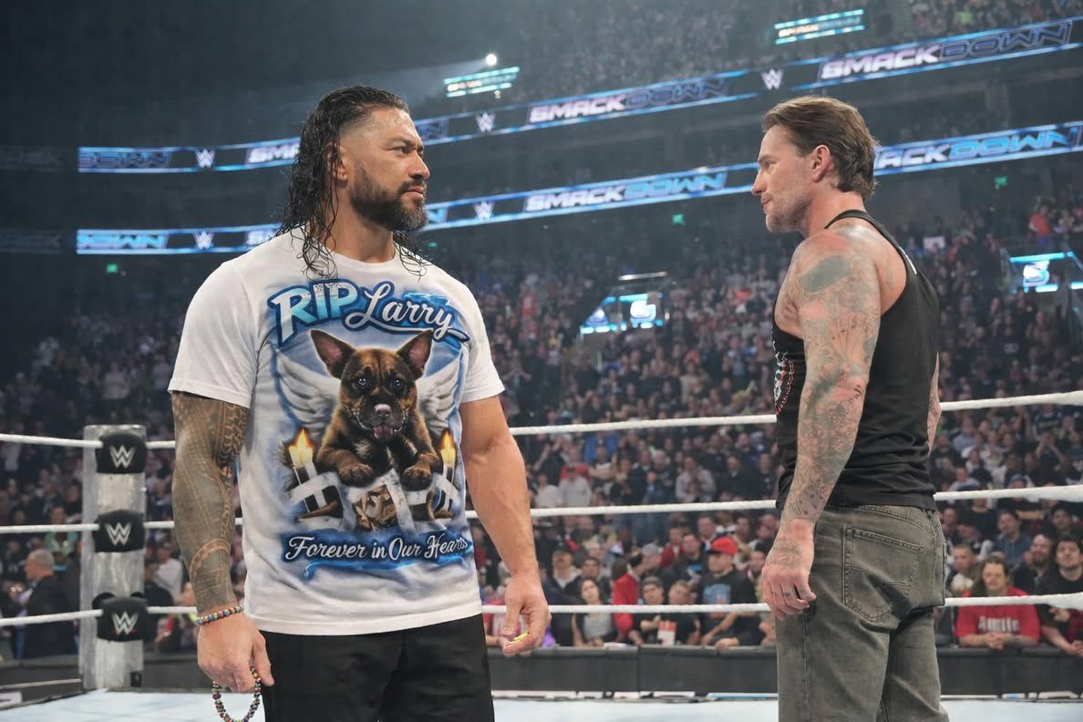 CColbec's tweet photo. @WWE @WWERomanReigns @TripleH 

Makes this happen! https://t.co/QX9lhZz9tW
