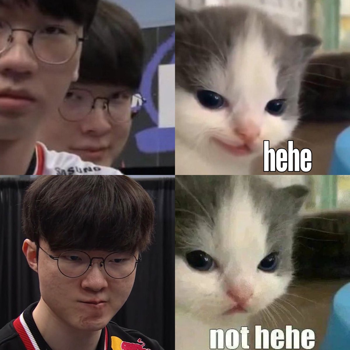 ヅィイカワ #FAKERWIN (@hyeokoyangi) on Twitter photo 