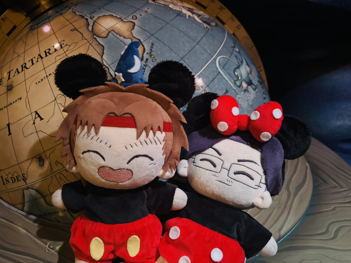 波に揉まれるましゃ