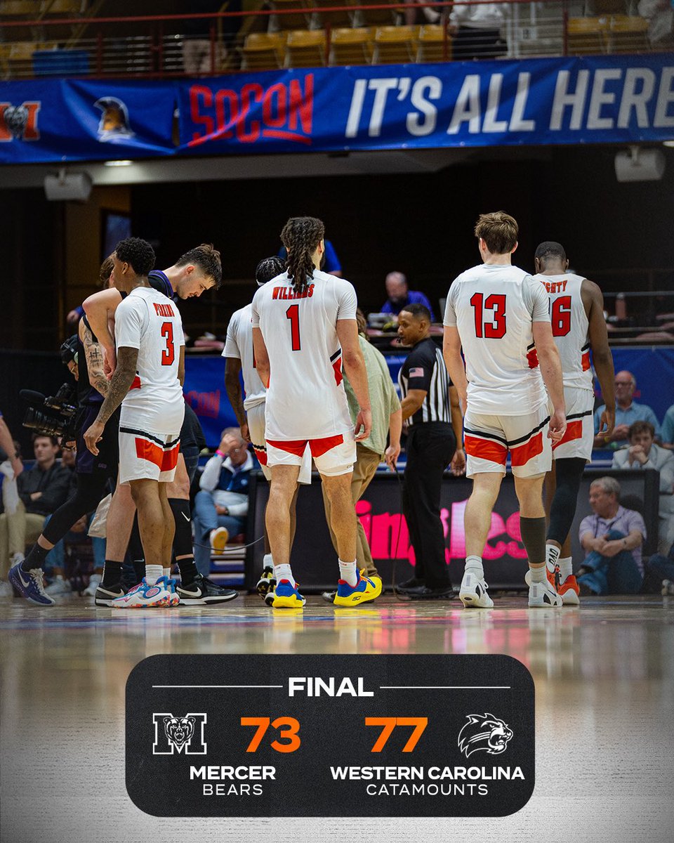 Mercer Men's Basketball tweet media
