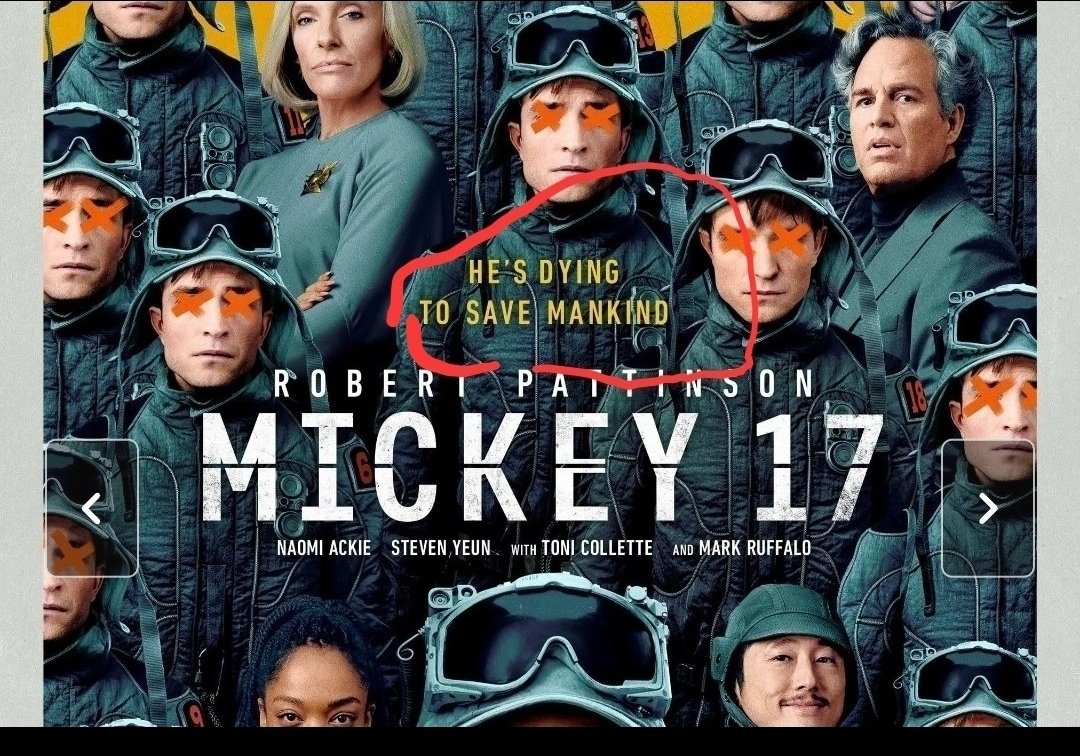 CHASMIL75801620's tweet image. I told you Mickey 17 shows you the Sacrifice of 18!! The Eleven four 123 marker