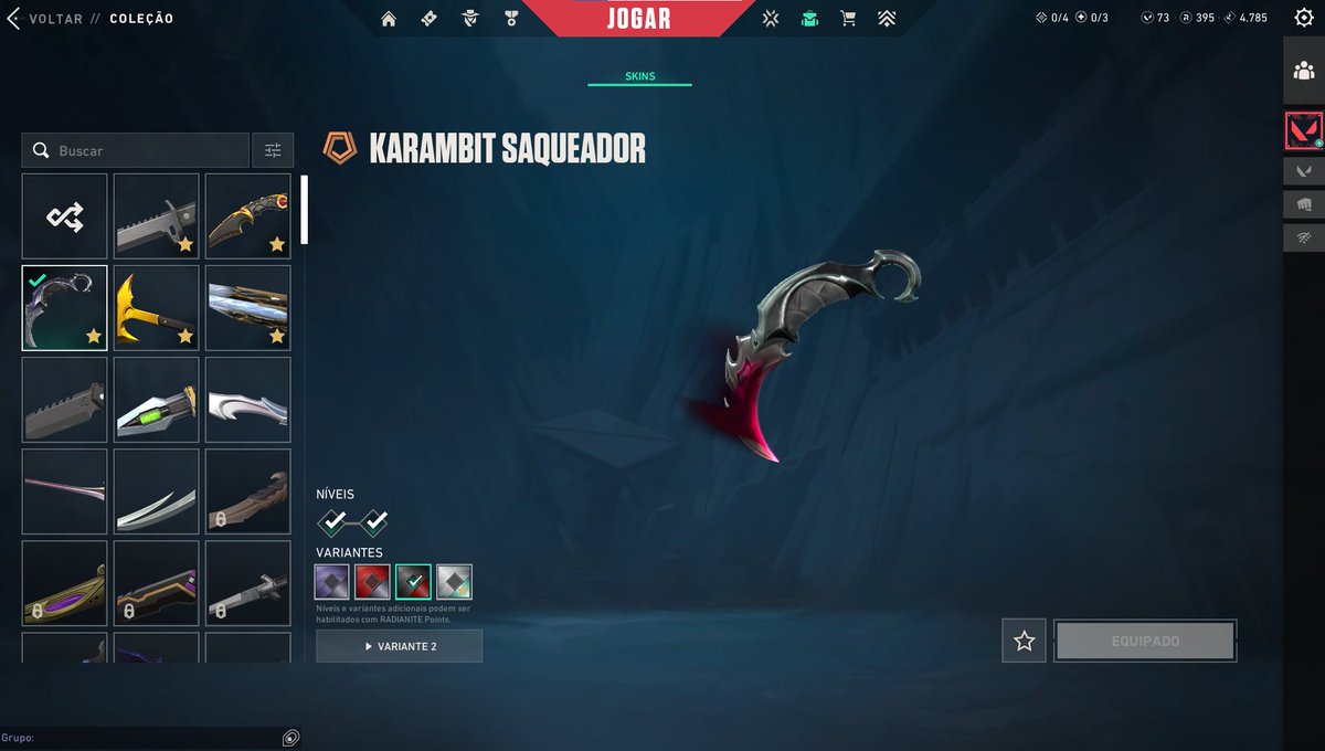 🚨🚨🚨🚨🚨🚨🚨🚨🚨🚨🚨🚨🚨🚨🚨🚨

salve rapaziada, to vendendo minha main do valorant, algumas infos abaixo, preço e dúvidas só chamar na dm   

rt = fim dos wintrades🙏