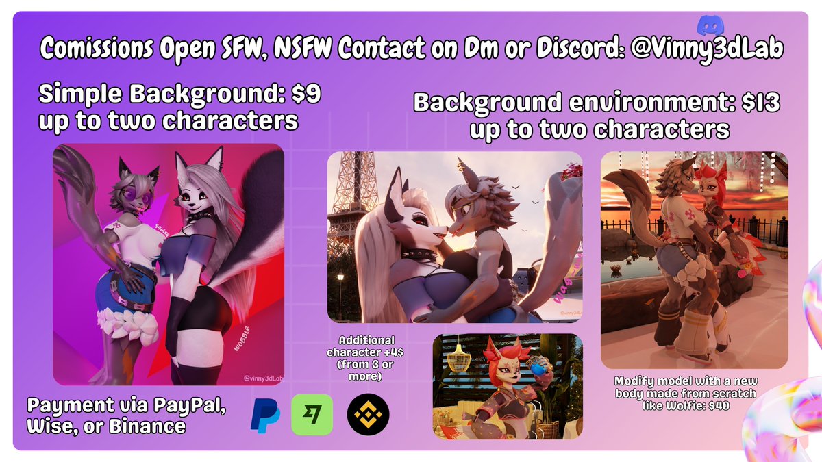 Vinny 3D Creations tweet media