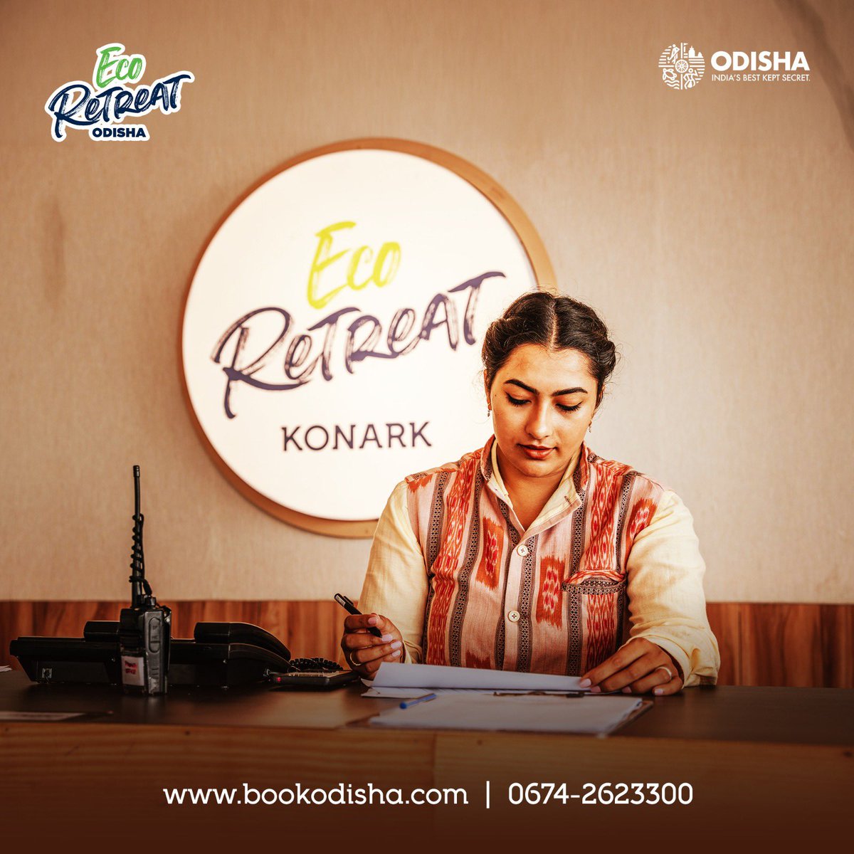 Odisha Eco Retreats tweet media