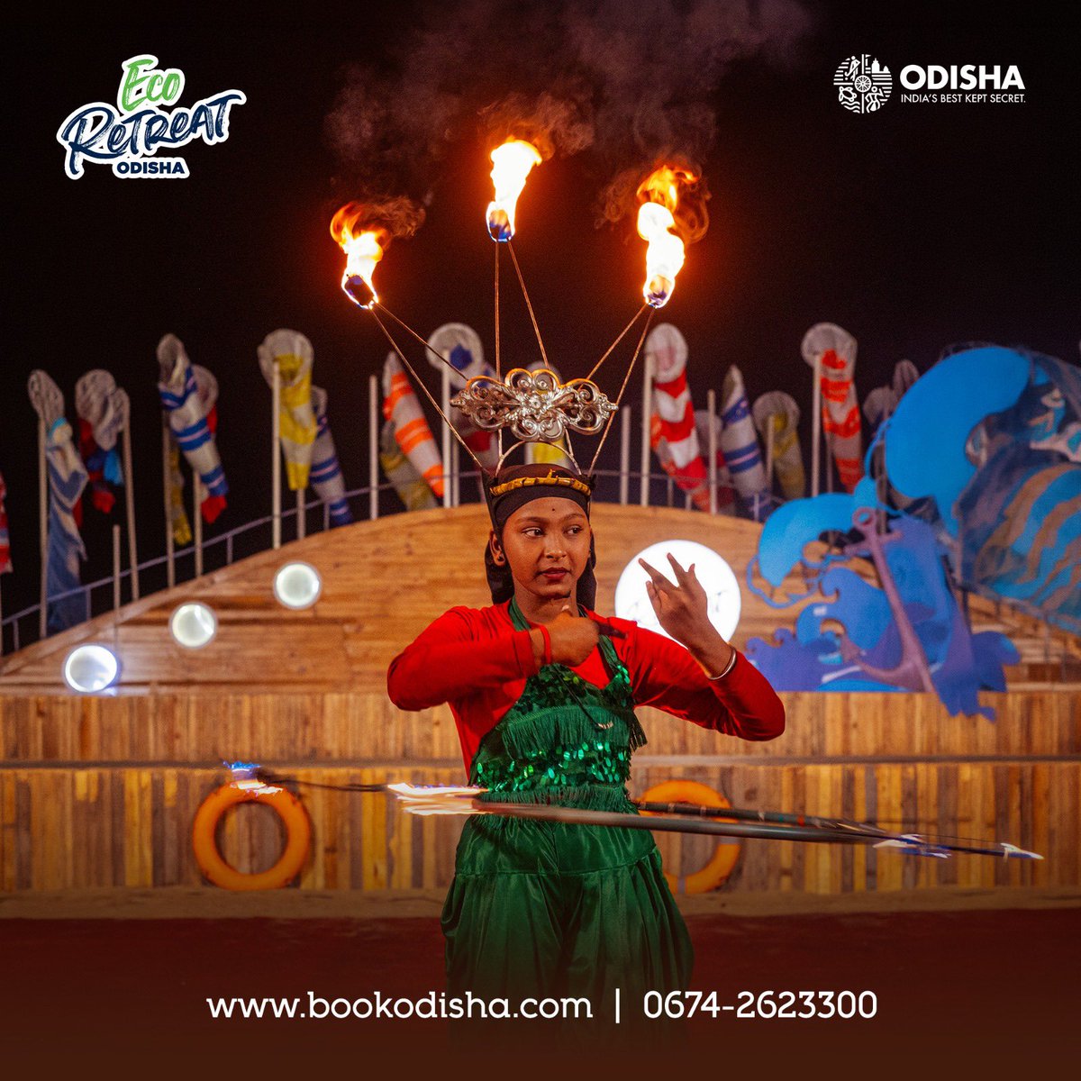 Odisha Eco Retreats tweet media