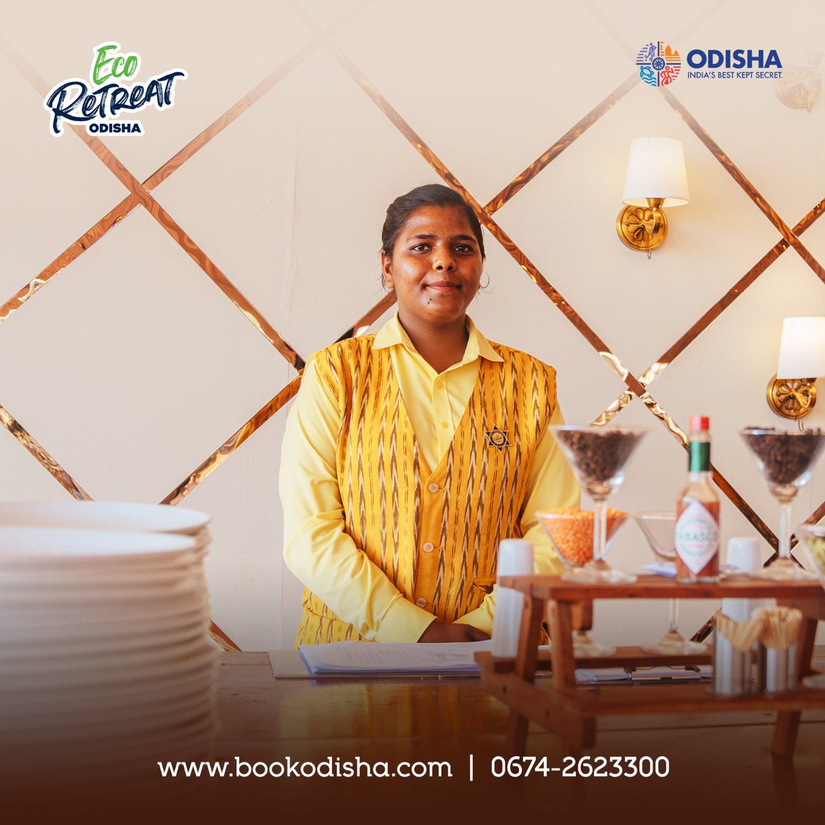 Odisha Eco Retreats tweet media
