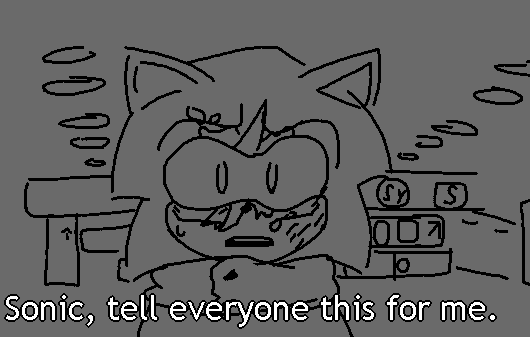 Avenith_'s tweet photo. more of the sonic x jujutsu kaisen stuff I made (1/2) #sonicfanart  #JujutsuKaisen https://t.co/KcXkNECnIv