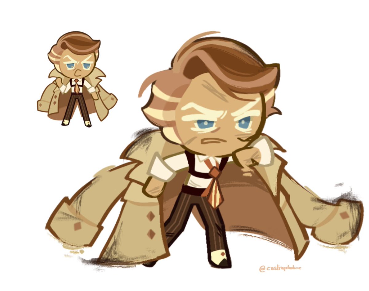 castraphobic's tweet photo. injured sprite bc i wonder what's going on in Parfaedia rn 
hope ur holding up in the war buddy 
#crk #almondcookie https://t.co/1yqZWGre6F
