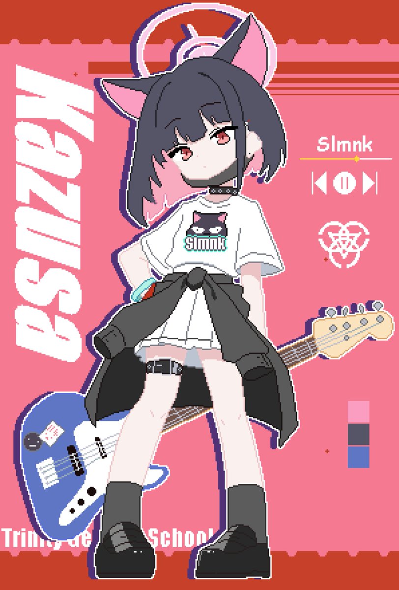 Slmnk10124's tweet photo. #BlueArchive #ブルーアーカイブ #ブルアカ https://t.co/Y6BPz4xSsn