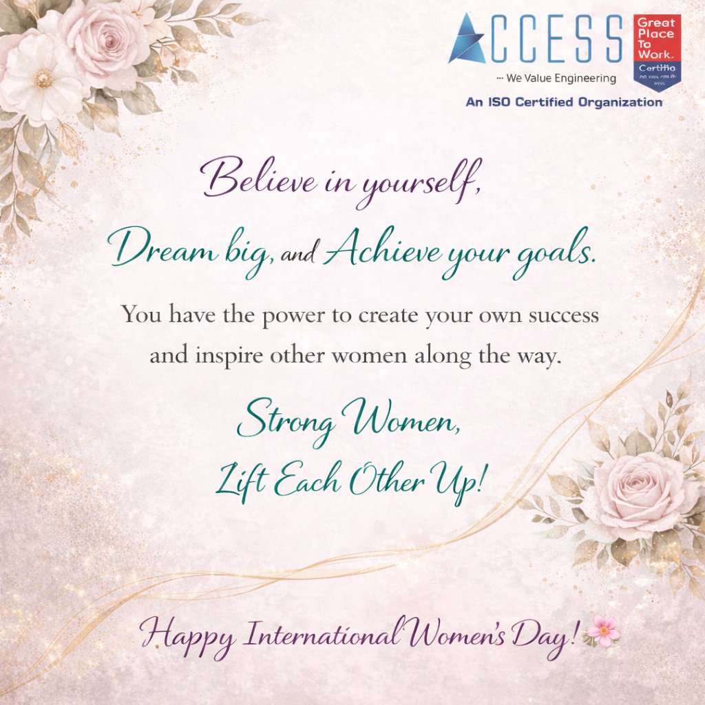 AccessDesigns_'s tweet photo. Happy international woman's day 💐 https://t.co/HpofrFL2LP