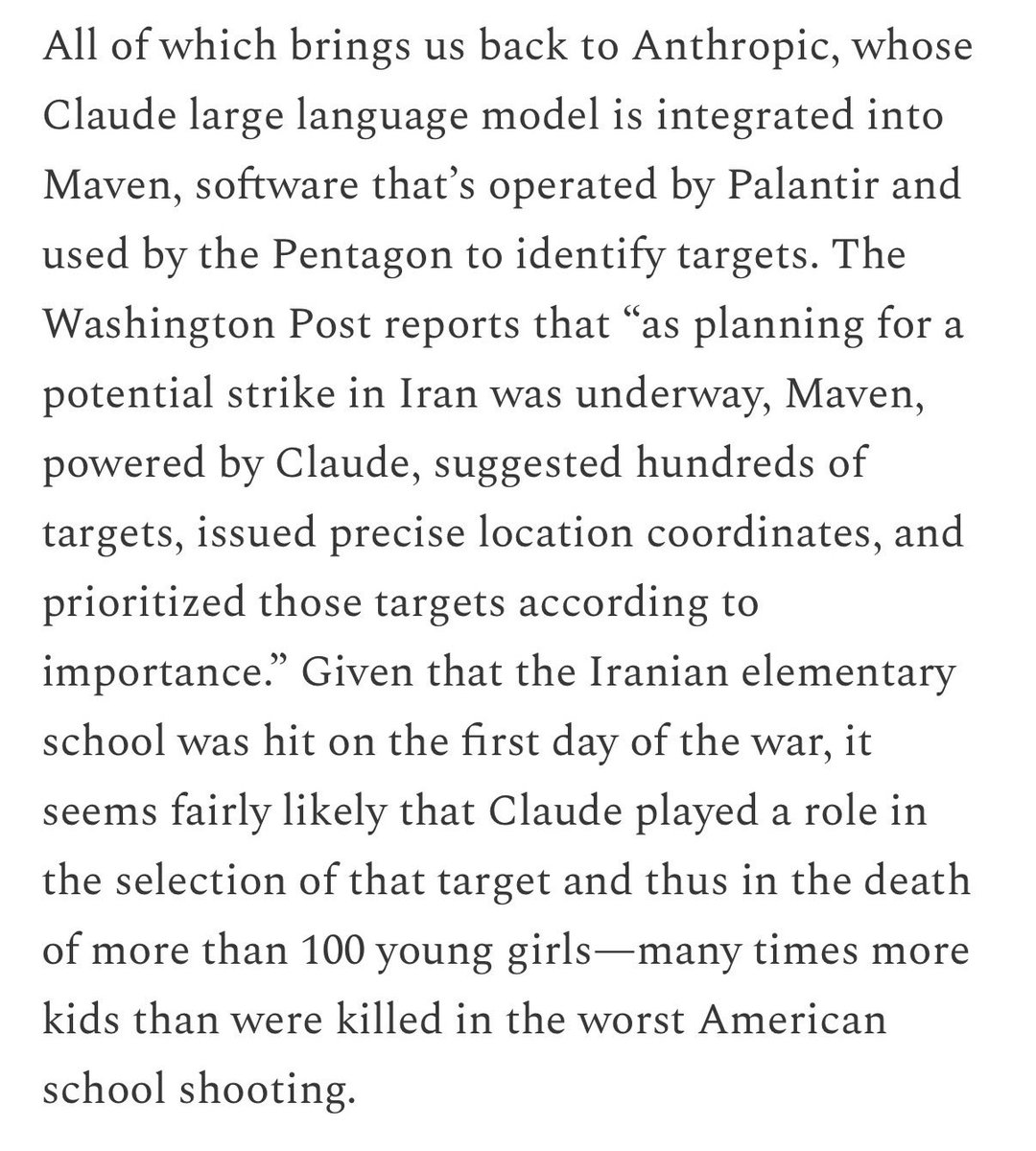 It’s time to quit, <a href="/AnthropicAI/">Anthropic</a> employees. You are in over your head.