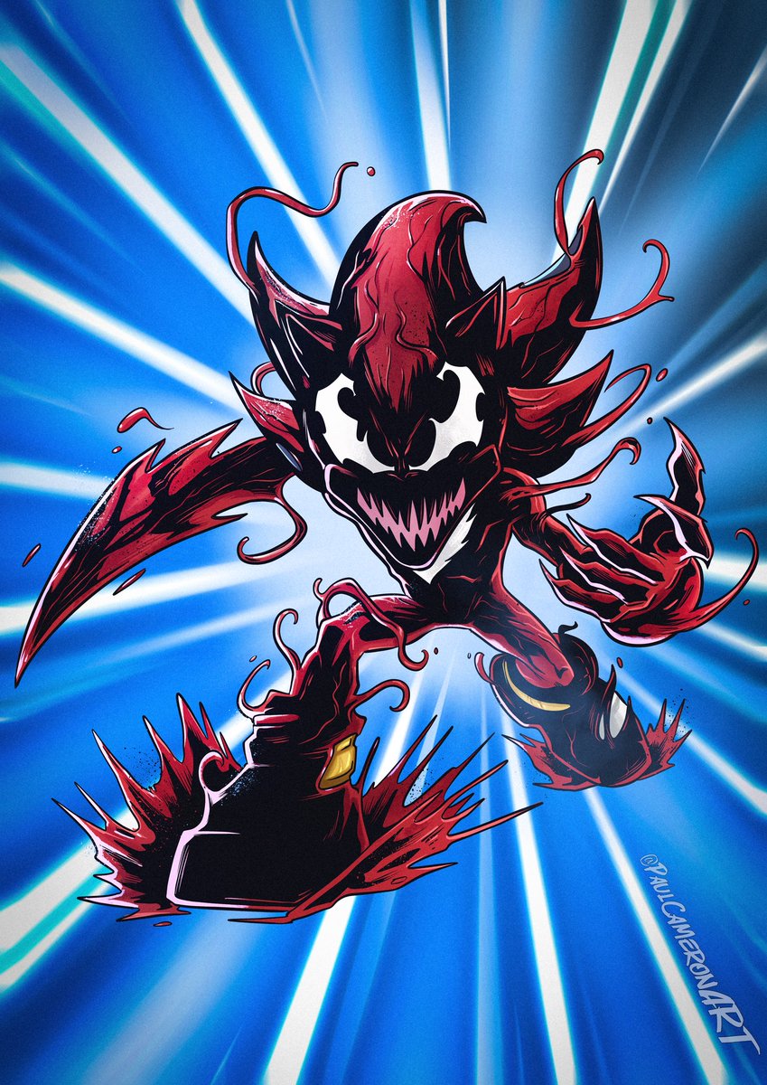 Shadow Carnage!  My next Venomised character!

<a href="/MarvelComicsHQ/">Marvel Comics</a>
<a href="/SEGA/">SEGA</a>
<a href="/ParamountPics/">Paramount Pictures</a> <a href="/ParamountPlusAU/">Paramount+ Australia</a>
#fanart #ShadowTheHedgehog #SonicTheHedgehog #venomized #freelanceartist #venom