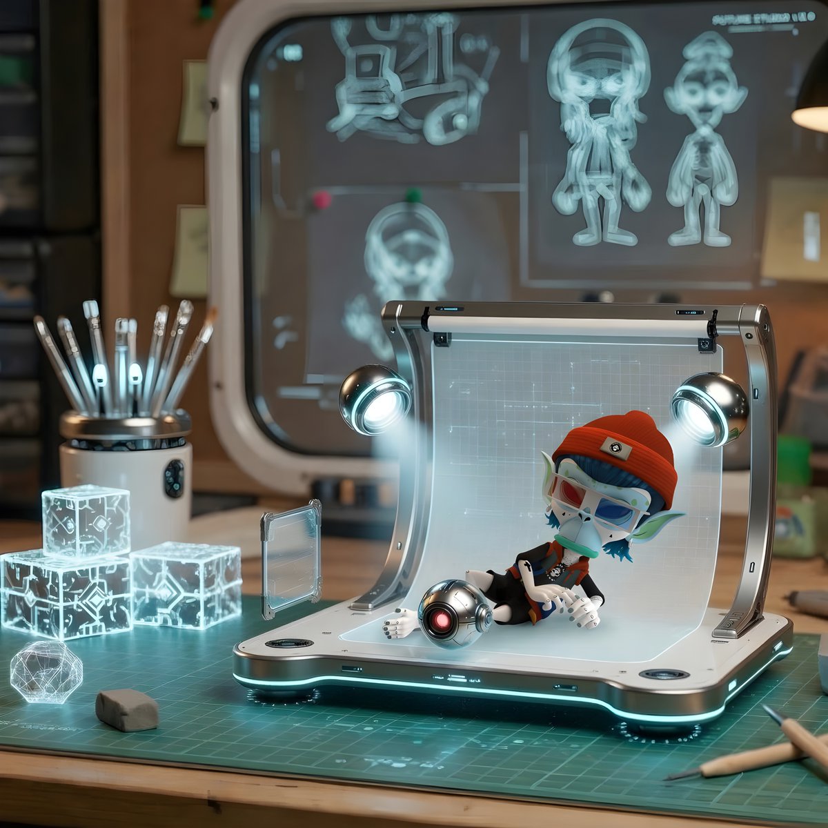 Creative work looks glamorous from the outside

In reality it's repetition

Testing
Refining
Rebuilding

Everyone wants iconic characters
Very few want to do the work that makes them iconic