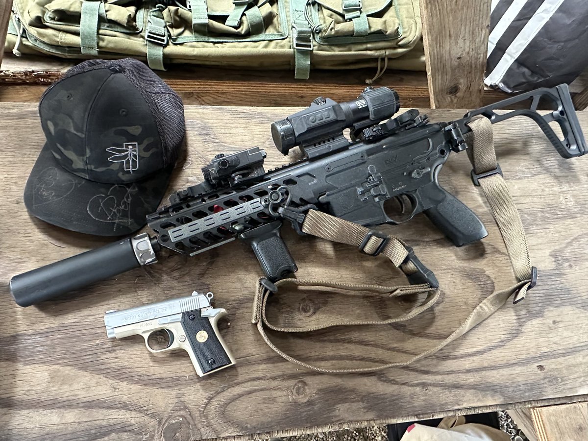 taggart_jack's tweet image. DRAGOONに来た😆

今日は久々にMCXとクラウンマスタングの実戦投入。

#鹿児島サバゲー
#DRAGOON