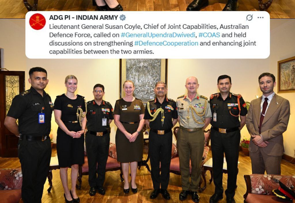 Why are you cherrypicking?

The two tallest persons in the frame are Indians