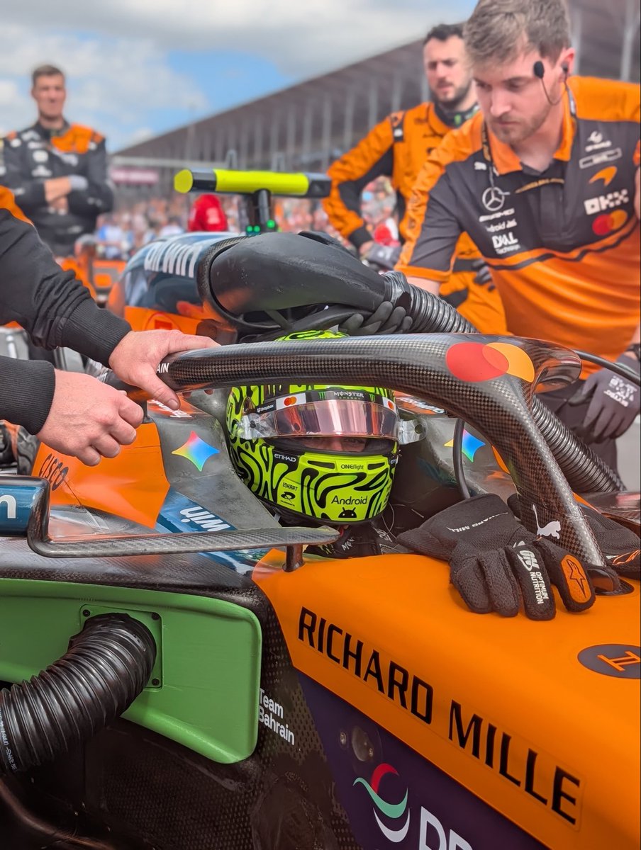 McLaren Mastercard Formula 1 Team tweet media