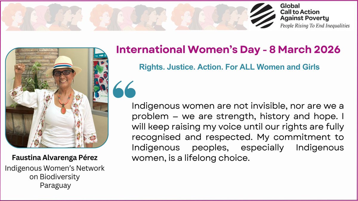 Global Call to Action Against Poverty (GCAP) tweet media